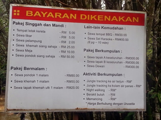 pakej restu ibu resort
