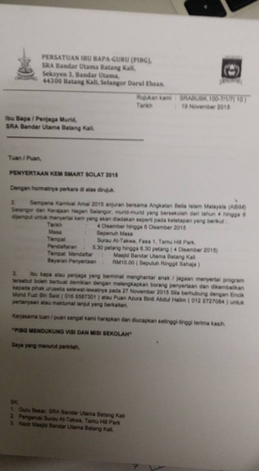 bijak solat