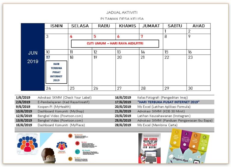 Jadual-Aktiviti-Jun-2019